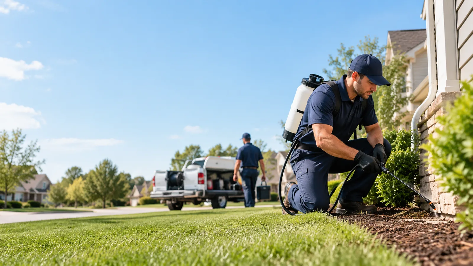 Pest Control in Ridge Farm, IL near me